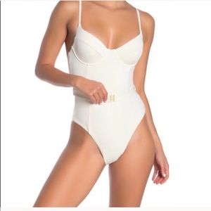 We wore what one piece bathing suit